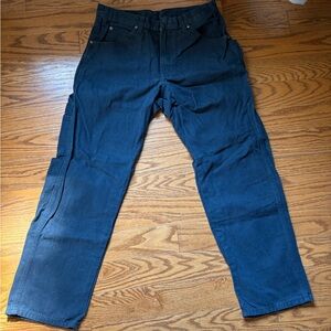 Dickies Blue Cargo Pants with Relaxed Fit